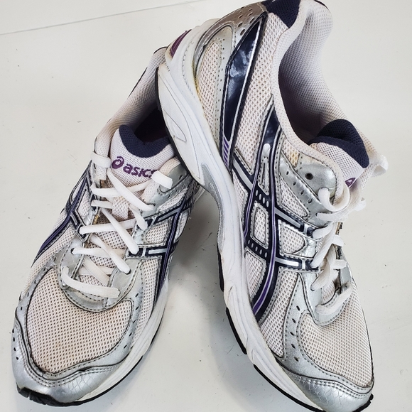 Asics Gel Maverick 3 white/navy - Picture 2 of 10